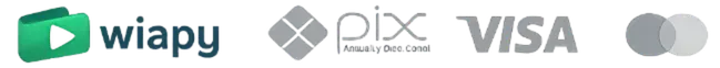 Selo de pagamento seguro Wiapy
